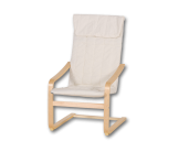 Fauteuil Paris beige