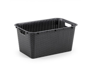 Panier à linge Giulietta anthracite