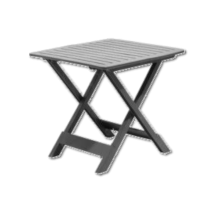 Table Tevere anthracite