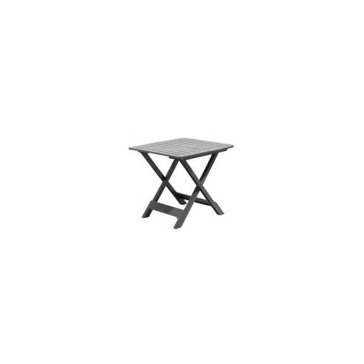 Table Tevere anthracite