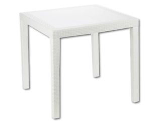 Table King blanc
