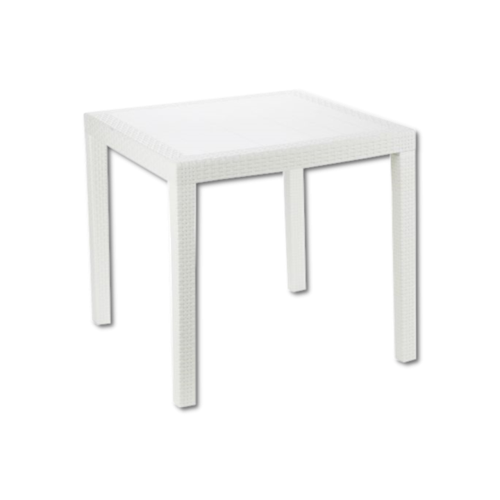 Table King blanc