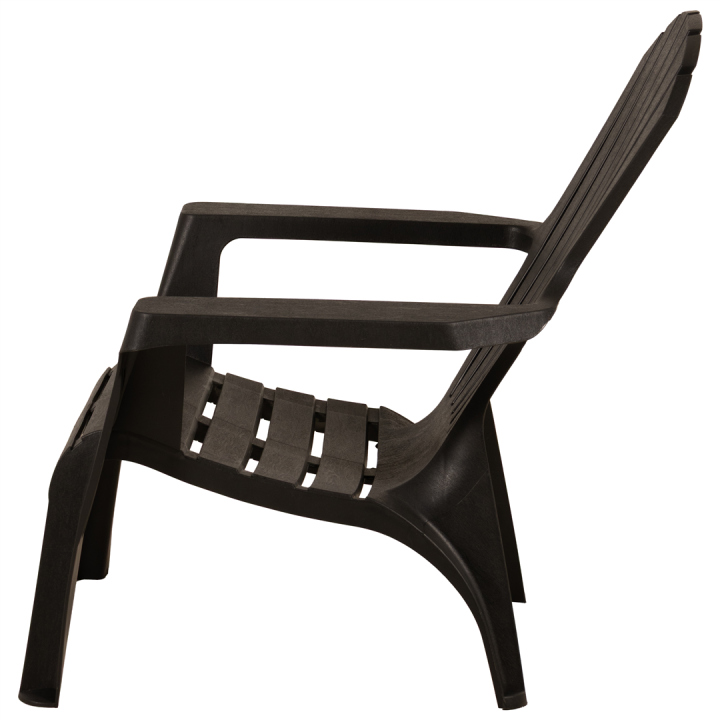 Fauteuil Dolomiti anthracite