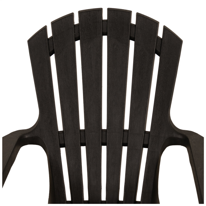Fauteuil Dolomiti anthracite