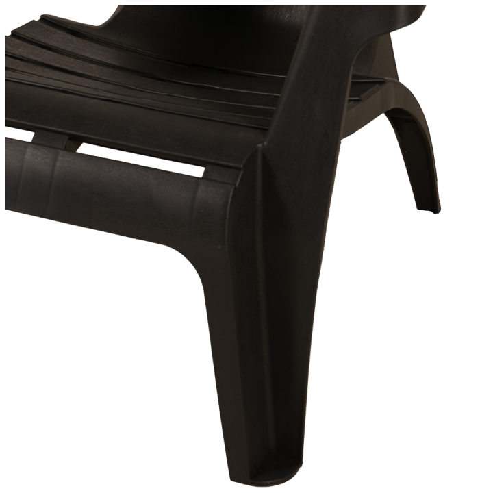 Fauteuil Dolomiti anthracite