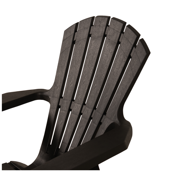 Fauteuil Dolomiti anthracite