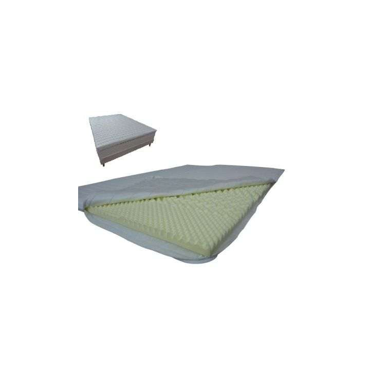 Surmatelas 140x200 HR 35 polyuréthane