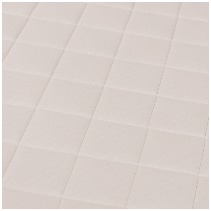 Sommier tapissier 140x200 Cansas Coutil beige
