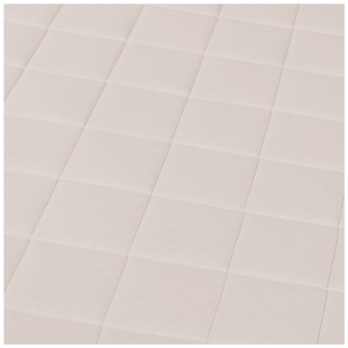 Sommier tapissier 160x200 Cansas Coutil beige