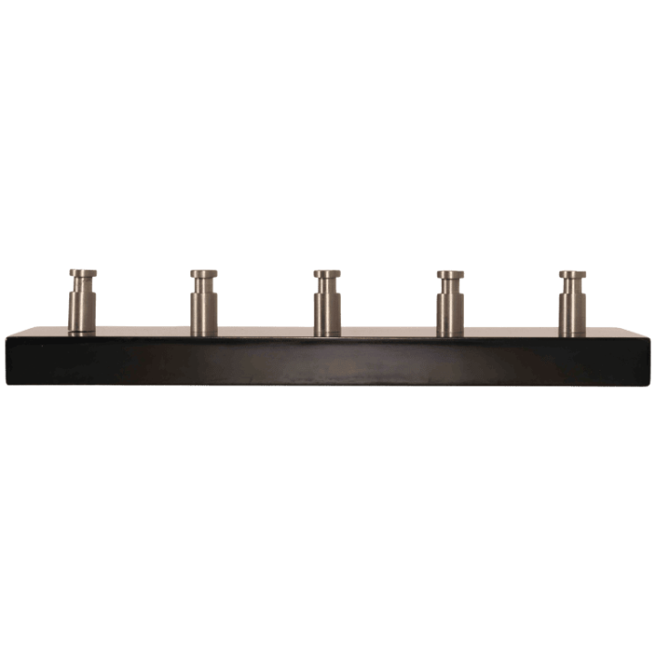 Porte manteaux 5 crochets 5450/44
