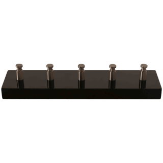 Porte manteaux 5 crochets 5450/44