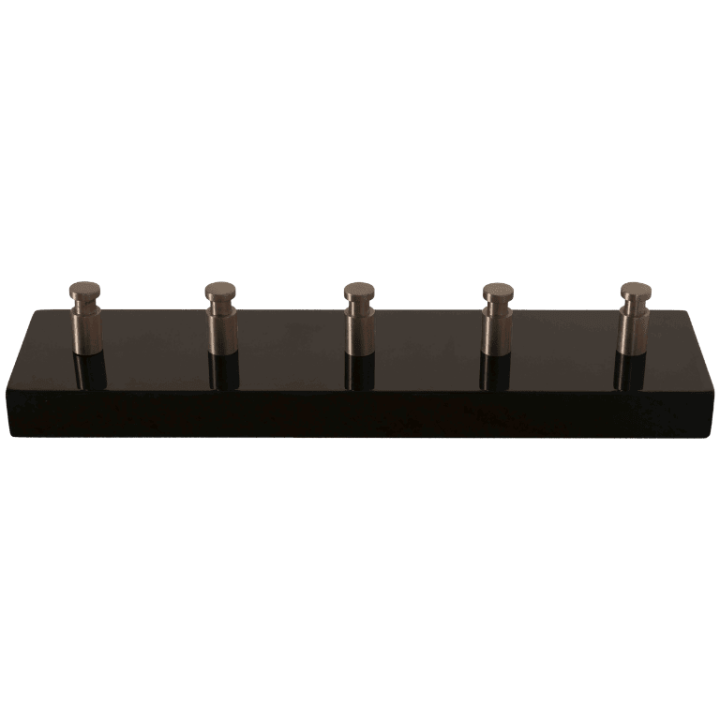 Porte manteaux 5 crochets 5450/44
