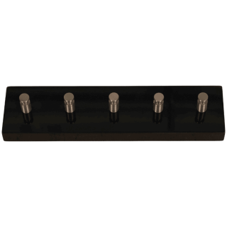 Porte manteaux 5 crochets 5450/44