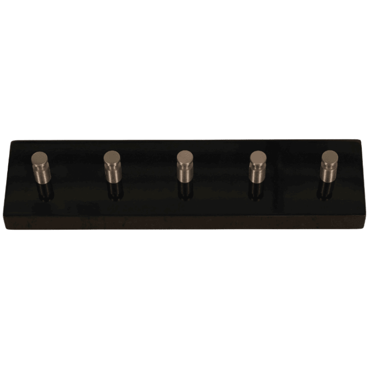 Porte manteaux 5 crochets 5450/44