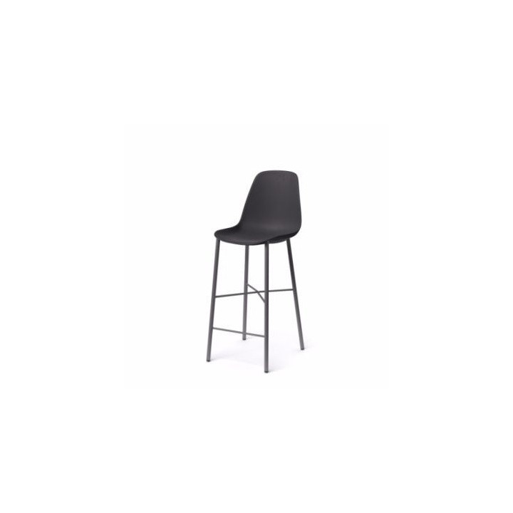Tabouret de bar Cloe noir