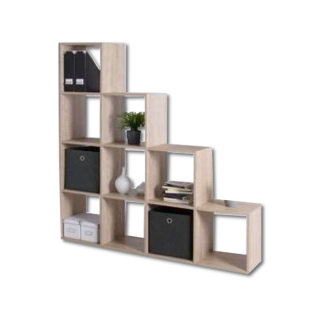 Etagère Bergamo 2 chêne sonoma