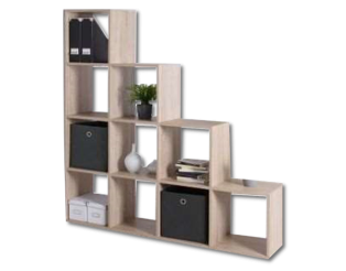 Etagère Bergamo 2 chêne sonoma