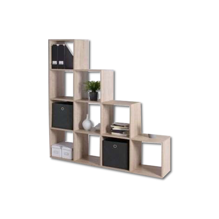 Etagère Bergamo 2 chêne sonoma