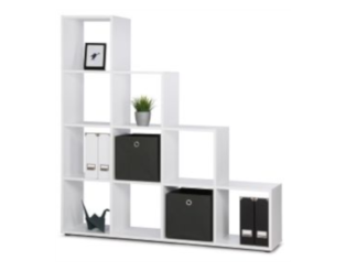 Etagère Bergamo 2 blanc