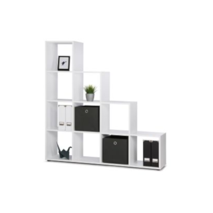 Etagère Bergamo 2 blanc