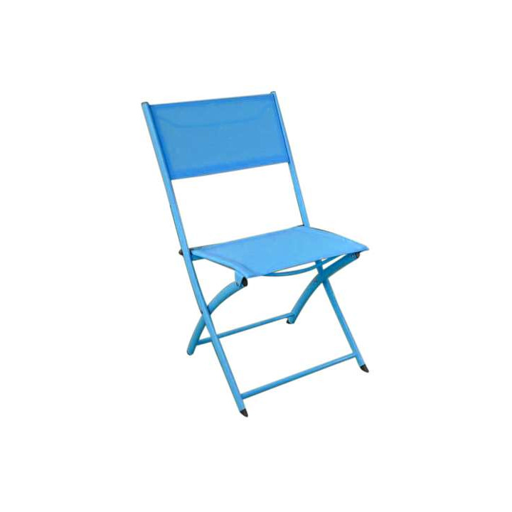 Chaise ARC EN CIEL bleue