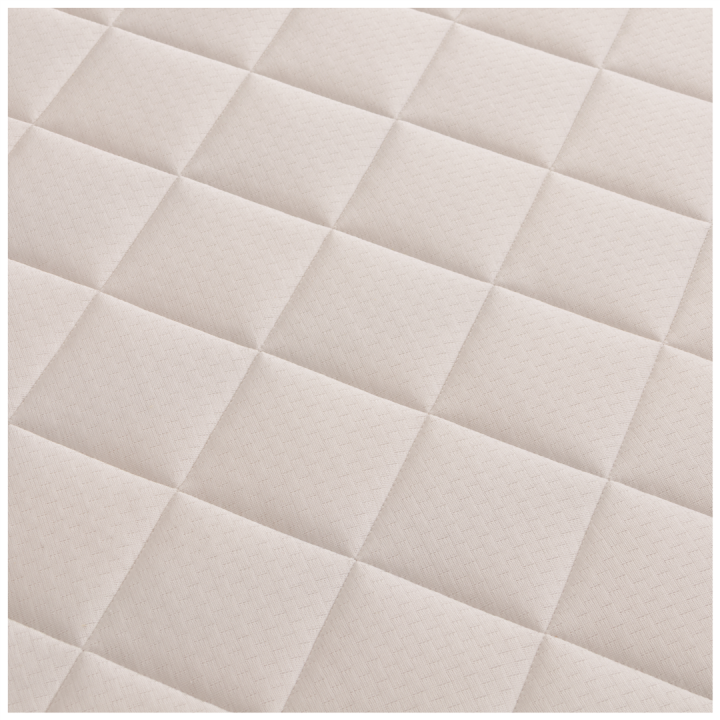 Sommier tapissier 90x200 Cansas Coutil beige