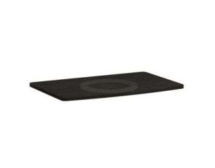 Plateau tournant TV STB053 noir