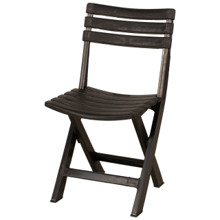 Chaise pliante Birki anthracite