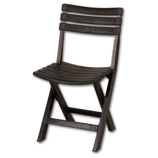 Chaise pliante Birki anthracite