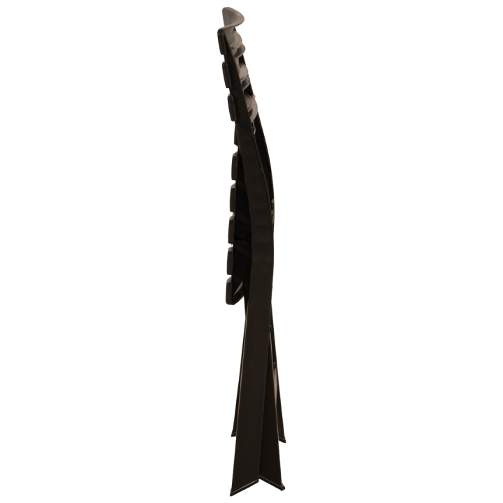 Chaise pliante Birki anthracite