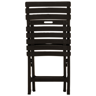 Chaise pliante Birki anthracite