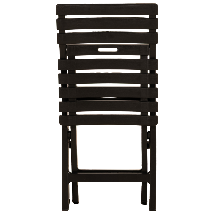 Chaise pliante Birki anthracite