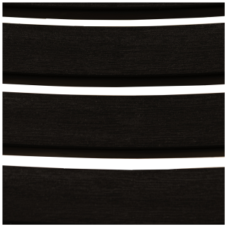 Chaise pliante Birki anthracite