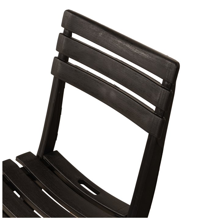 Chaise pliante Birki anthracite