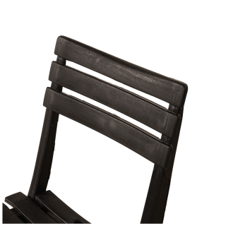 Chaise pliante Birki anthracite