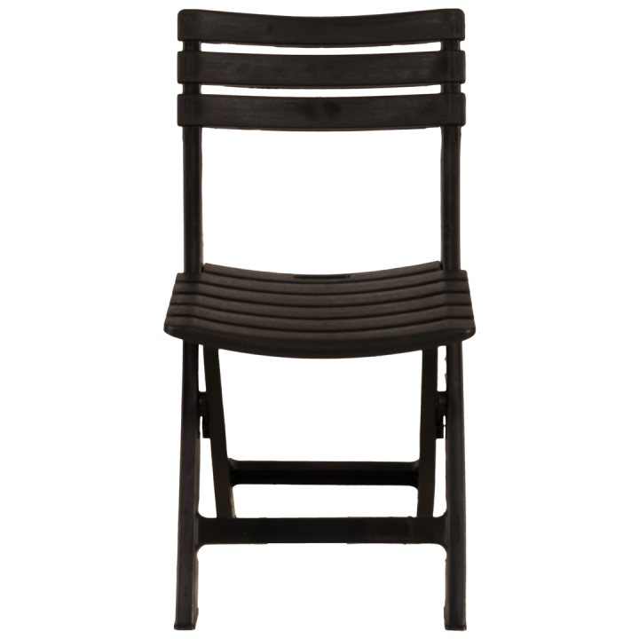 Chaise pliante Birki anthracite