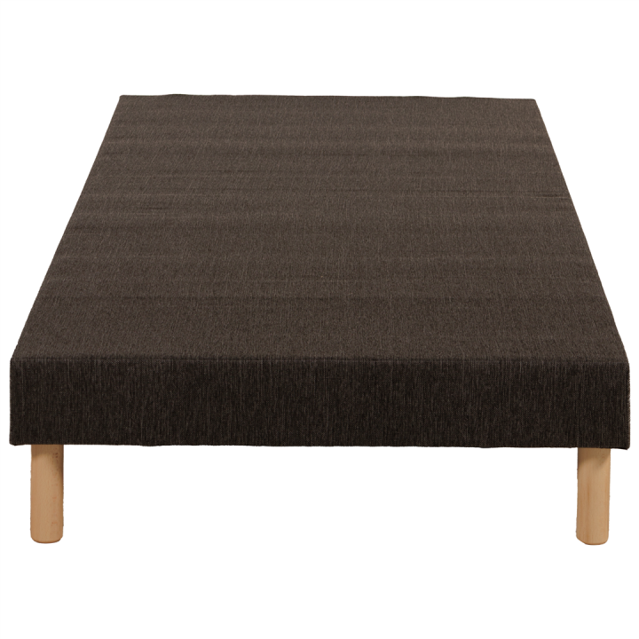 Sommier tapissier 90x190 First gris