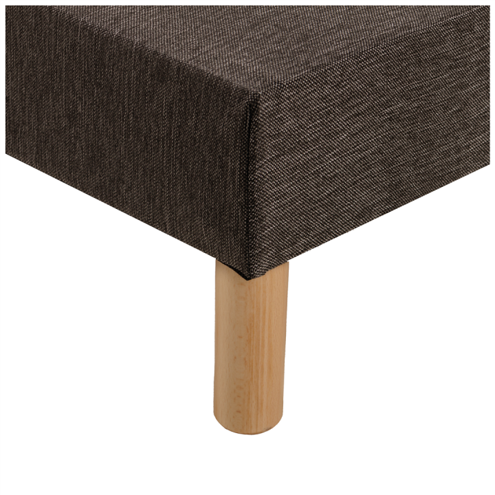 Sommier tapissier 90x190 First gris