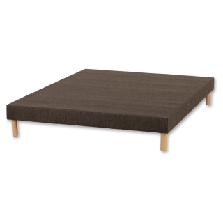 Sommier tapissier140x190 First gris