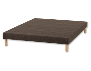 Sommier tapissier140x190 First gris