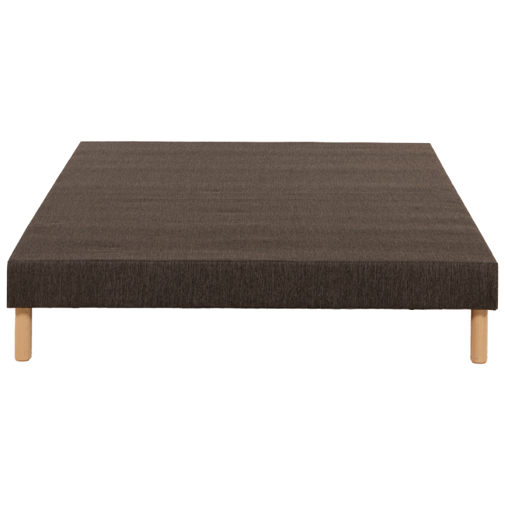 Sommier tapissier140x190 First gris
