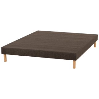Sommier tapissier140x190 First gris