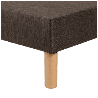Sommier tapissier 140x200 First gris