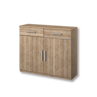 Commode Fellbach chêne san remo