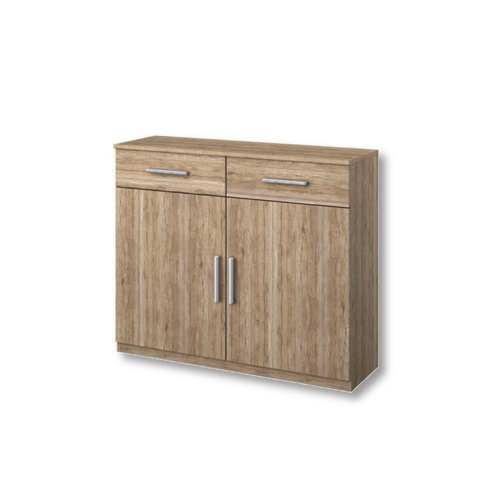 Commode Fellbach chêne san remo