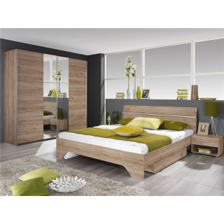 Commode Fellbach chêne san remo