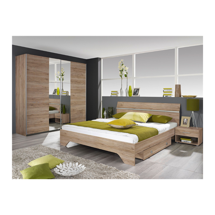 Commode Fellbach chêne san remo