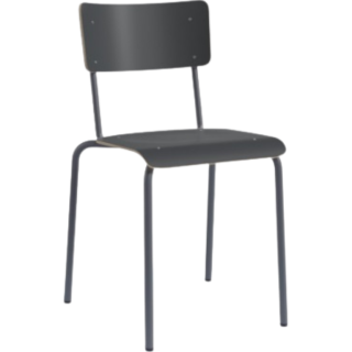 Chaise COLLEGE anthracite