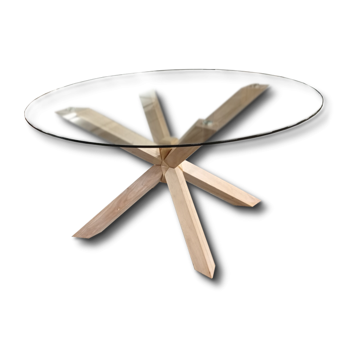 Table ronde en verre P155 Gt - hs261