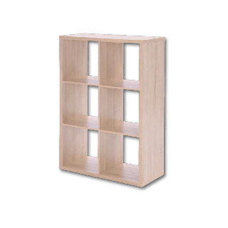 Etagère Max 6 chêne sonoma